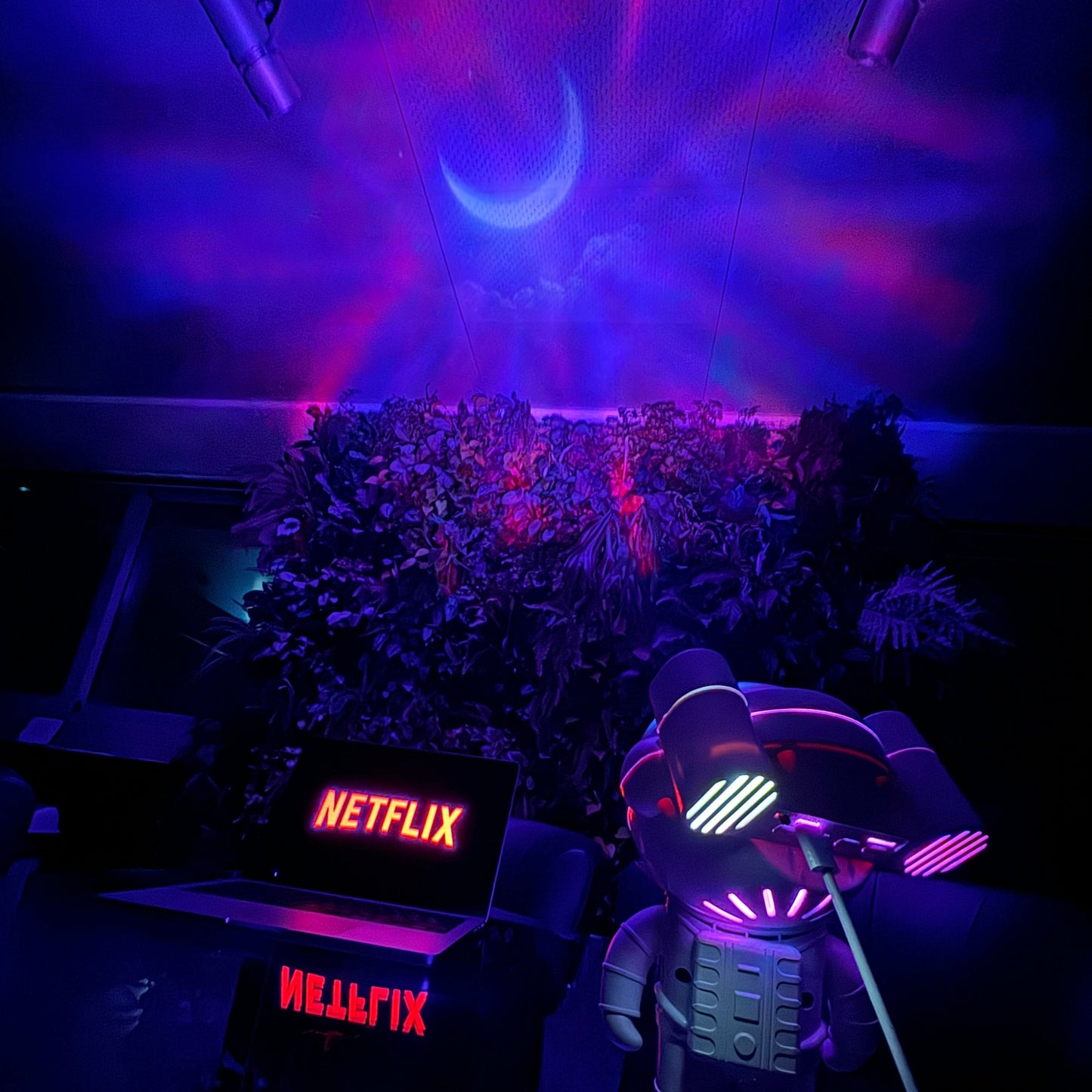 Astronaut Star Projector