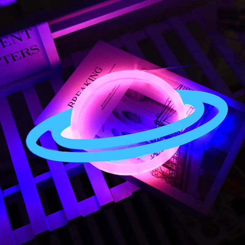 LED Bright Neon Night Light