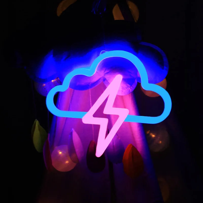 LED Bright Neon Night Light
