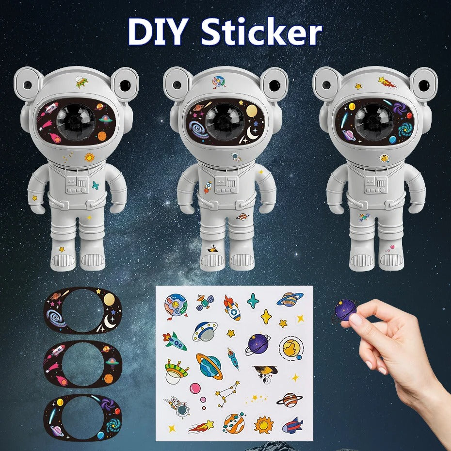 Astronaut Star Projector
